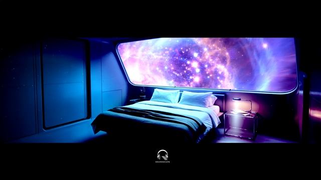 Sleep In Deep Space Odyssey ｜ Space Travel Rumbling Ambience ｜ Soothing Background Ambience
