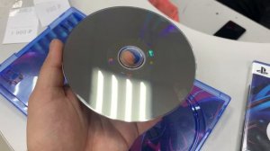 Диски пс4 и пс5