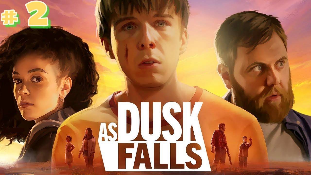 # 2 Продолжение Игрофильма . As Dusk Falls. С наступлением сумерек. смотреть онлайн