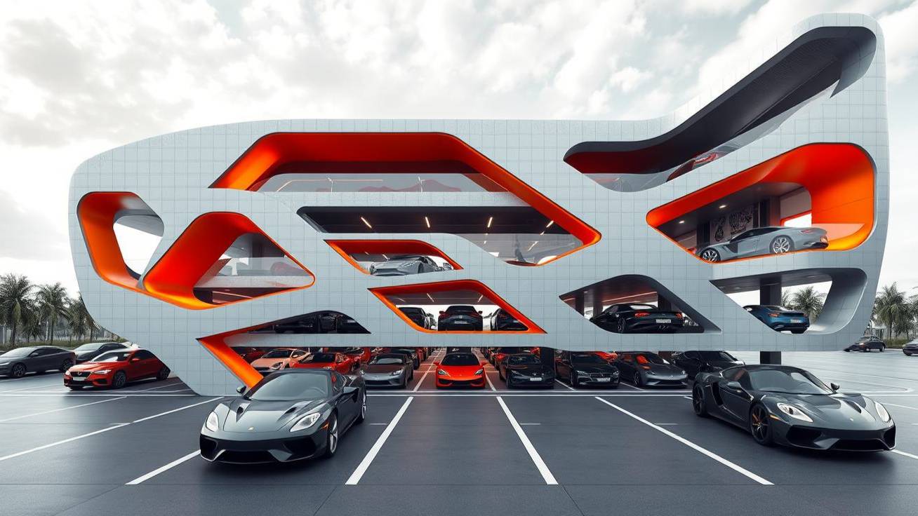 Многоуровневая парковка смотреть онлайн