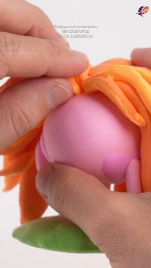 Смотрите полное видео на нашем канале💕#смешарики #рекомендации #тренды  #пластилин #Своимируками