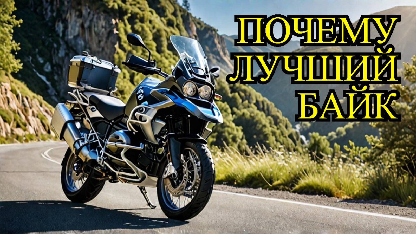 Почему BMW R 1300 GS Adventure 2025 — лучший байк года?