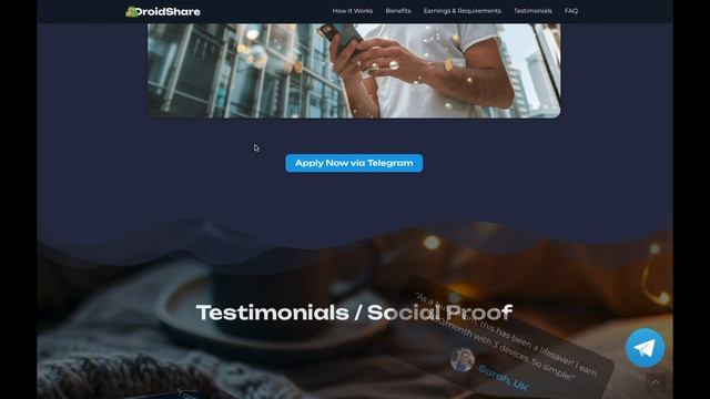 Лендинг на английском языке