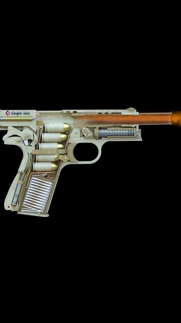 How a Colt pistol works смотреть онлайн