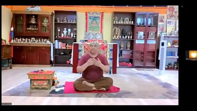 Тибетская йога Цалунг 8