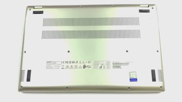 Разборка ноутбука Acer Swift 3X (SF314-510G) смотреть онлайн