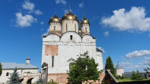 Монастыри России. Можайский Лужецкий Рождества Богородицы Ферапонтов мужской монастырь.