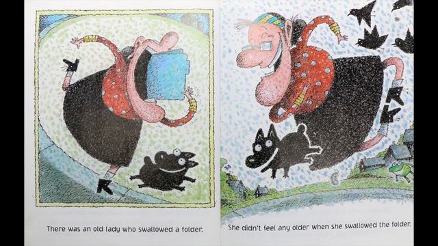 There_Was_an_Old_Lady_Who_Swallowed_Some_Books_｜_Kids_Books_Read смотреть онлайн