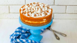 Как приготовить идеальный тыквенный чизкейк ПЕРВЫЙ РАЗ? 👩🍳 Пошагово + лайфхаки от профи