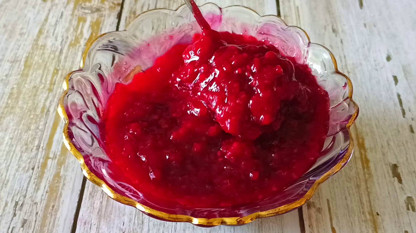 Густое малиновое варенье на пектине как конфитюр! смотреть онлайн