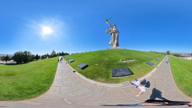 Часть 3. Мамаев Курган подъём от 