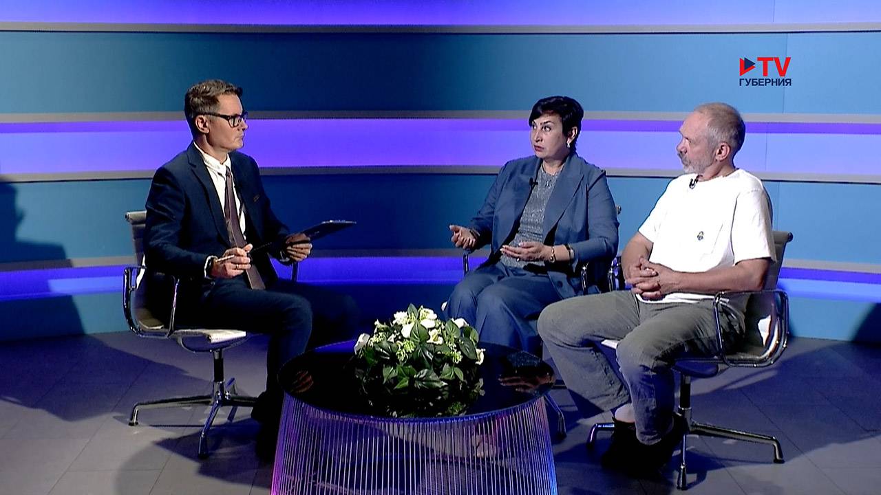 Вечер вместе. Каким будет памятник принцу и принцессе Ольденбургским? смотреть онлайн