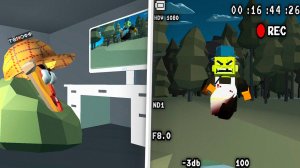 😨 Заснял АХМЕДА на Камеру в Чикен Ган! Тёмофф Chicken Gun