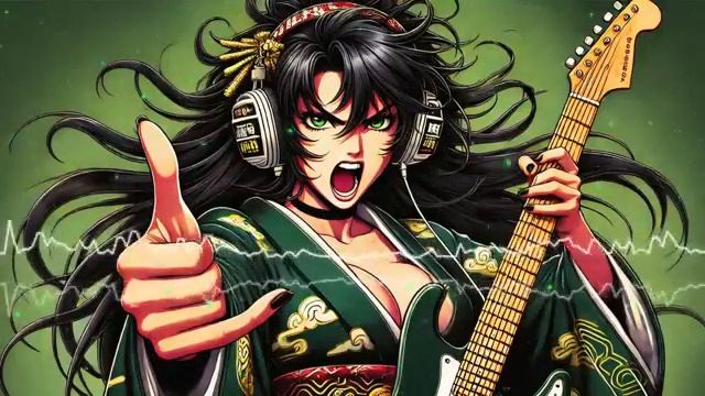 Shamisen METAL Riffs Dojo– DEMON FORGE
