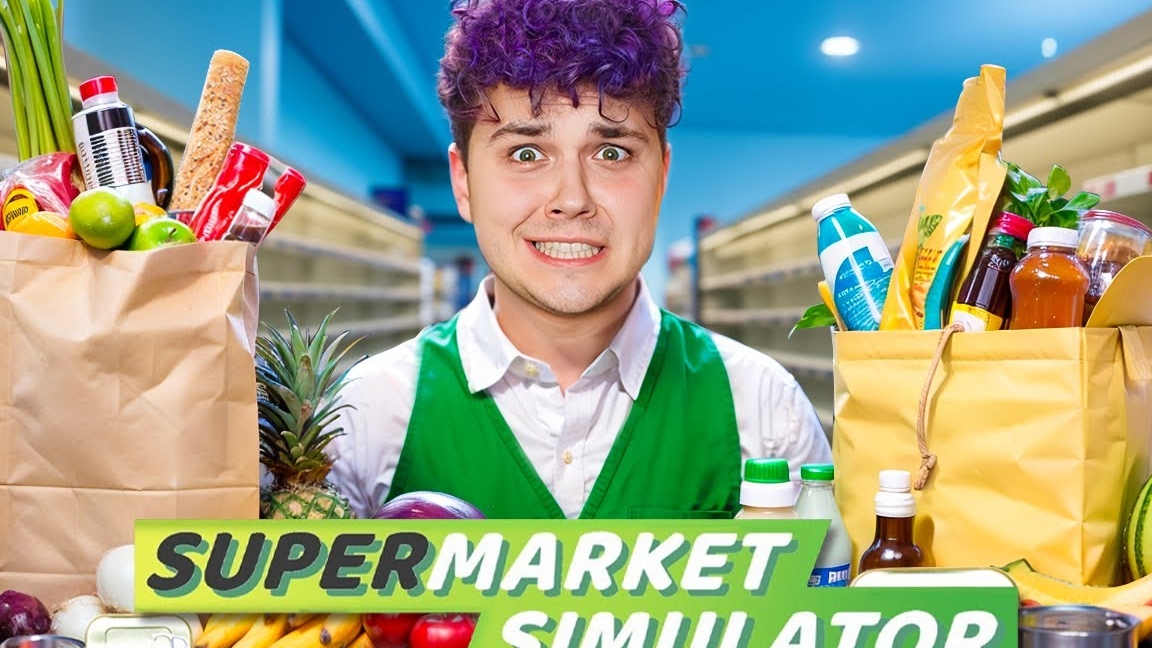 Я стал КАССИРОМ… 🥦 Симулятор кассира (Supermarket Simulator)