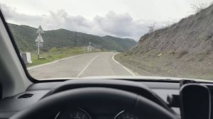 Горная дорога. Дагестан. Хавал М6.