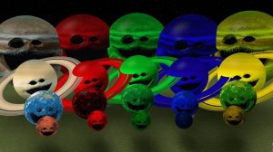 Все Планеты Проснулись Всеми Цветами Радуги (garry's Mod)