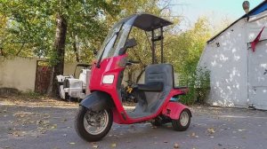 (75 900руб.) Honda Gyro Canopy (с пробегом по РФ) TA03-1107837