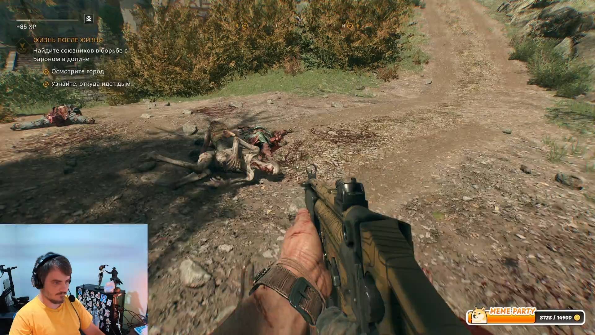 Maddyson - играет в Dying Light: The Beast #2