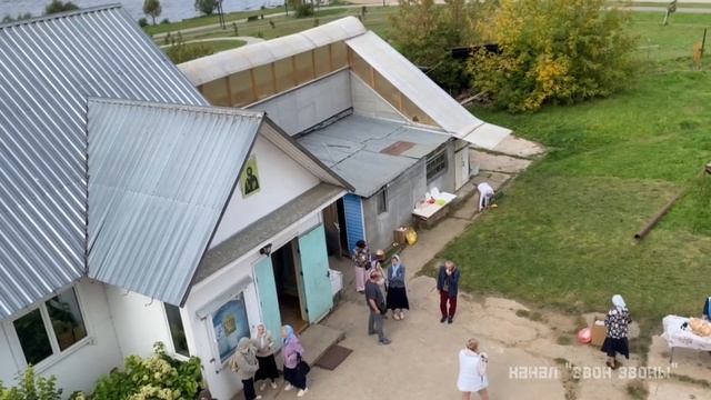 Александр Исаев, встречный звон, фестиваль "Колокольные звоны над Корчевским плесом" 21.09.2025 смотреть онлайн