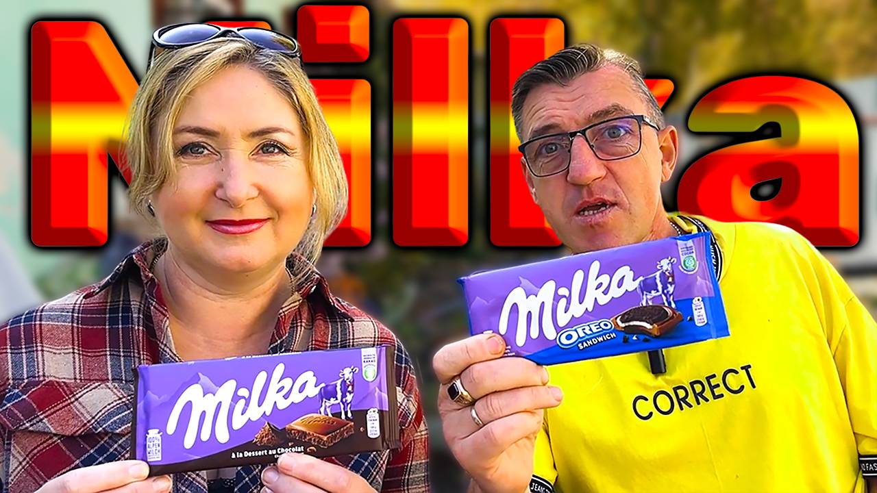 Обзор вся линейка шоколада Милка смотреть онлайн