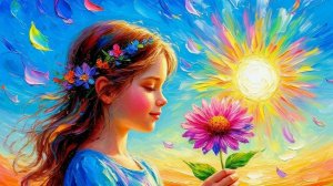 Цветик-семицветик, Черняева Софья, 6 лет