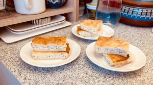 Творожный пирог на завтрак. Вкусный, полезный, быстрого приготовления!