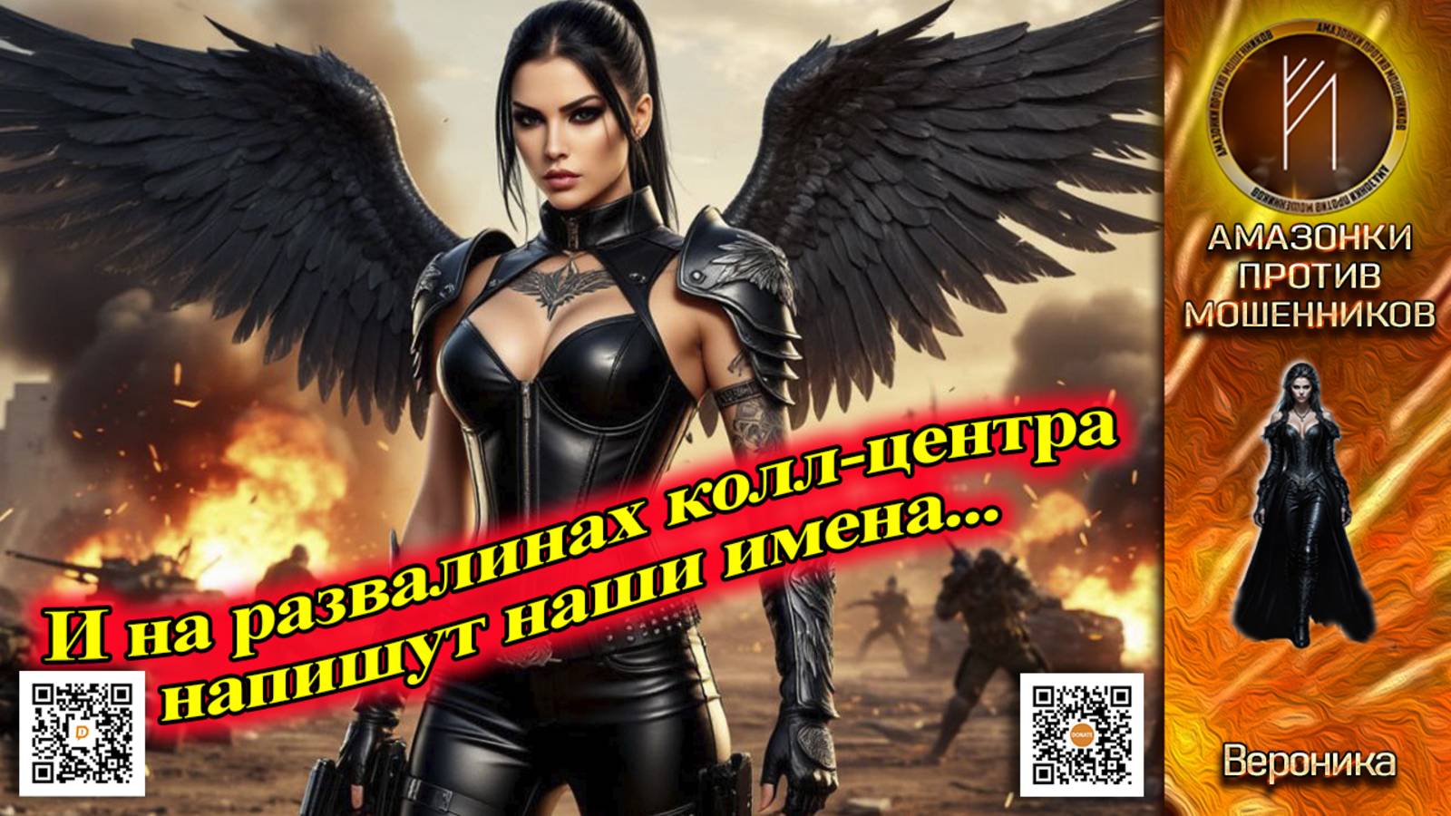 ВЕРОНИКА. Пресекаем ложь на корню. Телефонное мошенничество