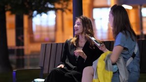 Город красоты ✨ Ночная Москва 🌃 атмосфера и очарование русских девушек