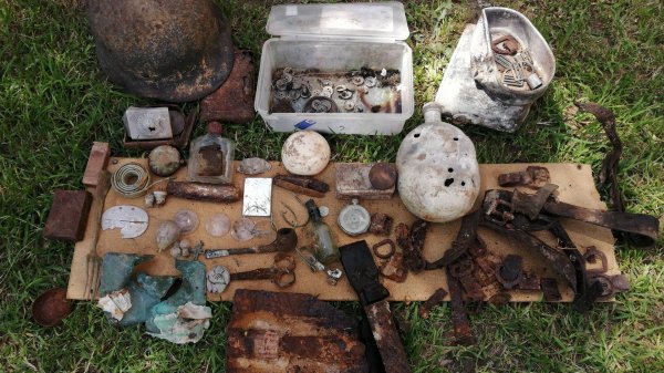 Раскопки коп по2 мировой войне в Сталинградских степях от JONI78