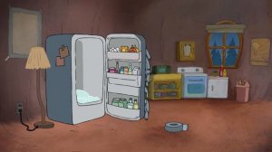 "Мы обычные медведи", короткометражка, 5.05. Спокойной ночи, Белый