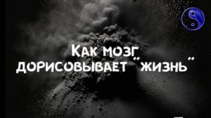 Как мозг дорисовывает "жизнь"