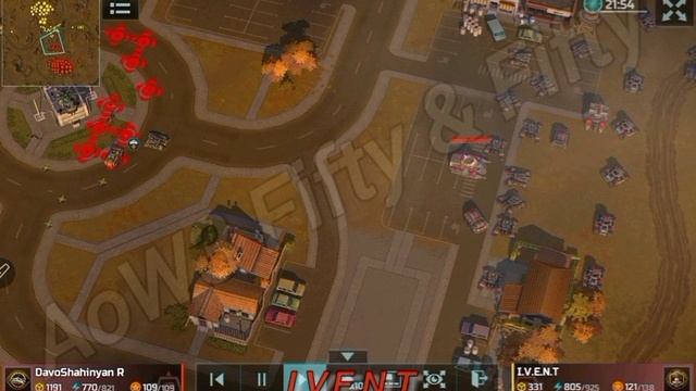 презентация ролика. Тренировка AoW3 противостояние. 1v1