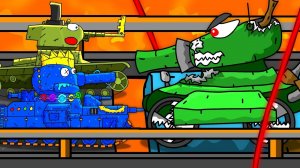 ВСЕ СЕРИИ ПОБЕГ ОТ МОНСТРА 1 Сезон - Мультики про танки, Cartoons about tanks