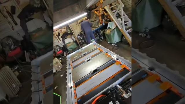 Перепаковка батареи BMW I3 REx BEV перепак БМВ Ай 3 РЕКС ремонт аккумулятора SviatProElectro 220380