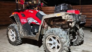 Инструкция по установке оригинальных расширителей арок на РМ800Т #РМ800 #русскаямеханика #квадроцикл