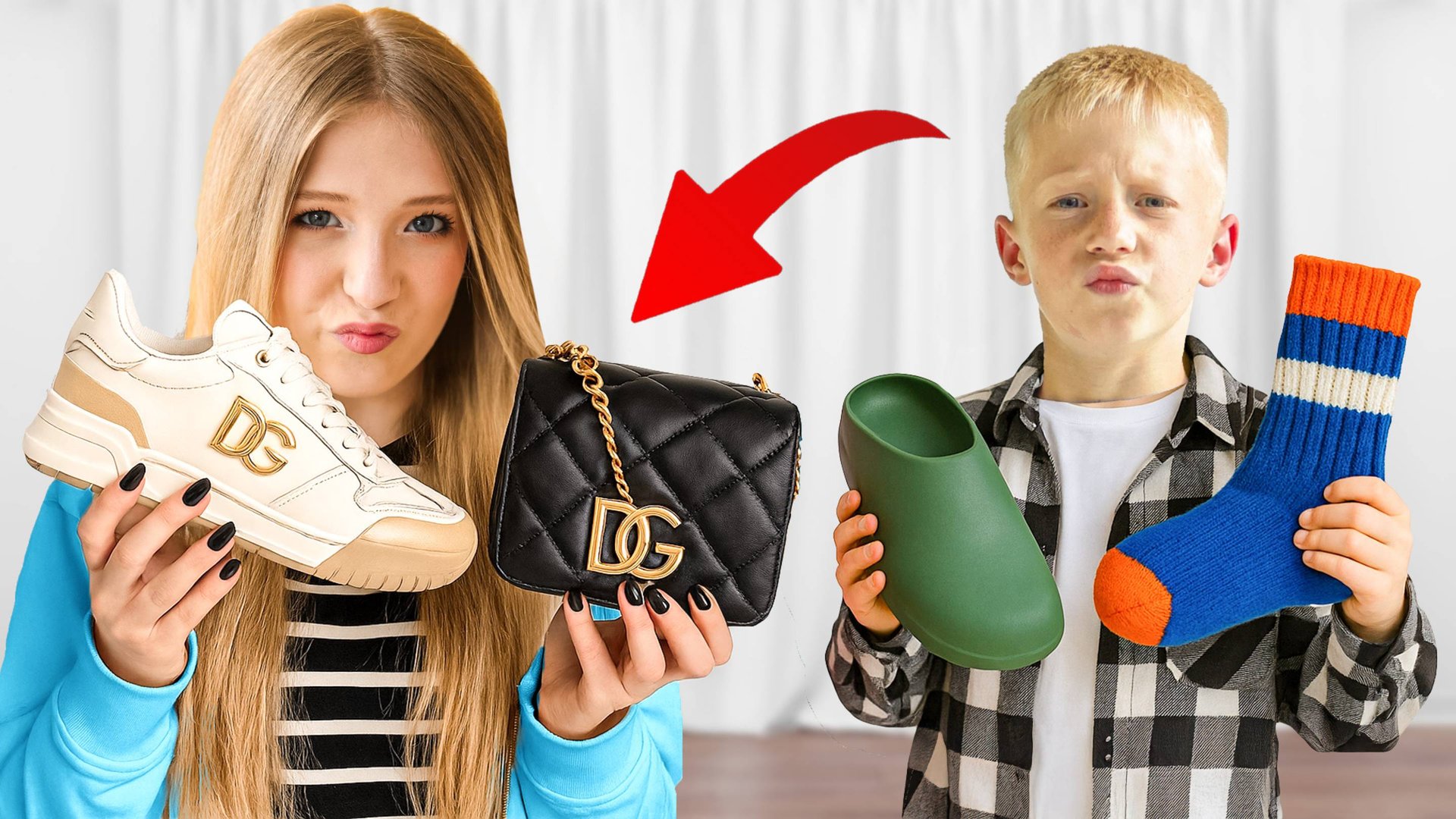 Битва стиля: КТО ОДЕНЕТ Милану ЛУЧШЕ — ПАПА, Мама или БРАТ?! смотреть онлайн