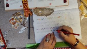 Браная техника в ручном ткачестве на бёрдышке