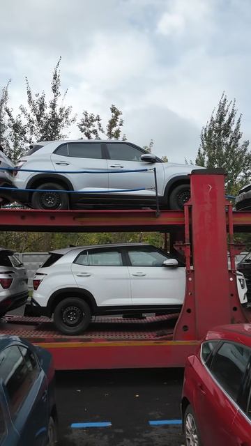 🚗 ВСТРЕЧАЕМ SOLARIS HC! смотреть онлайн