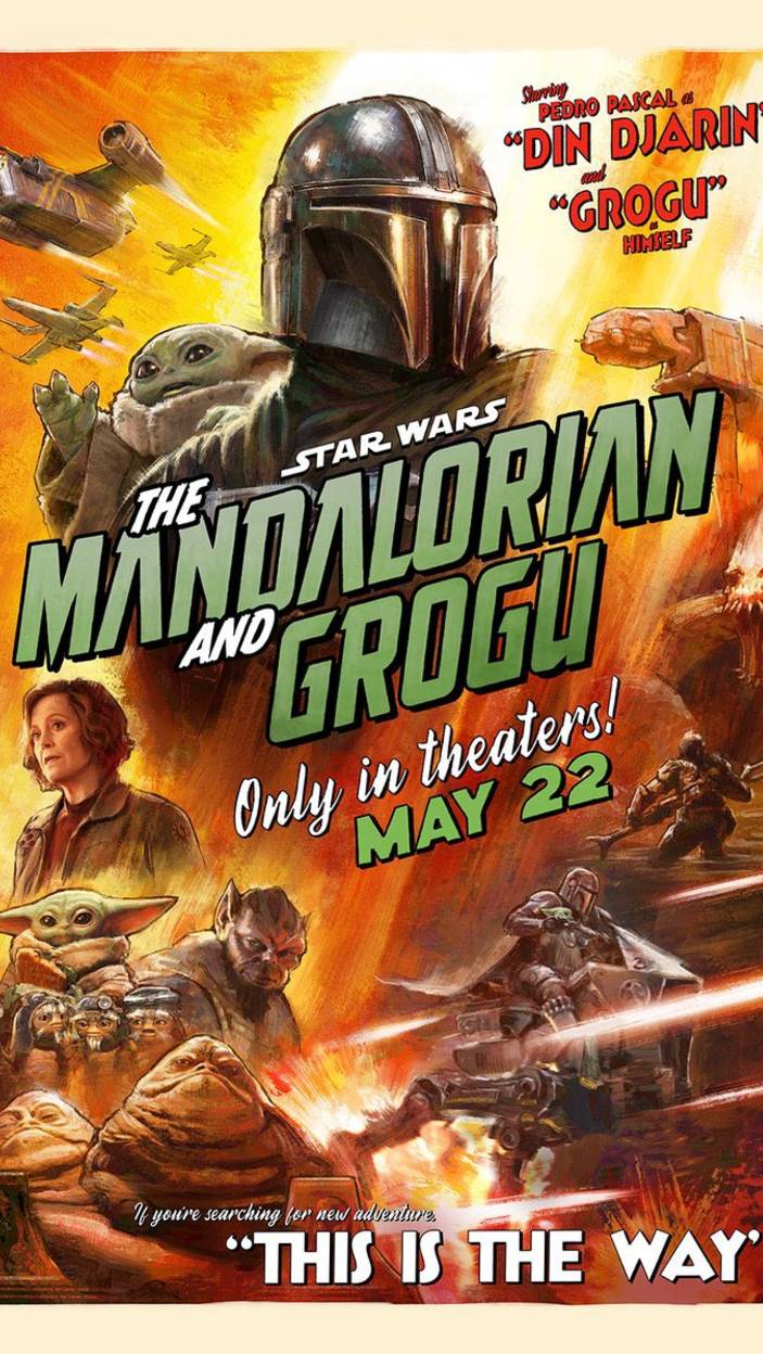 Мандалорец и Грогу (2026)The Mandalorian & Grogu’ смотреть онлайн