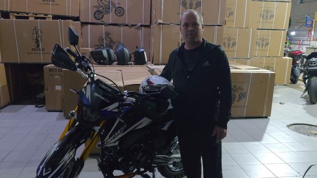 Поздравляем Дениса с мотоциклом Гюрза М12 т:89612934363 с 10.00 до 20.00 смотреть онлайн