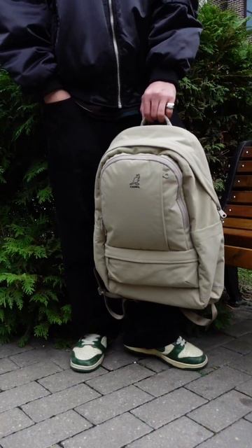 New! Впервые в FAM сумки и рюкзаки от бренда Kangol смотреть онлайн