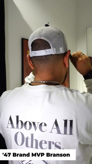 Фасон бейсболки ‘47 MVP Branson с сеткой #бейсболки #кепки #47brand смотреть онлайн