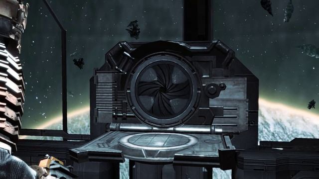 Dead Space Главная Палуба Рука Монстер Напал на Меня Новый Монстер в Броне #8