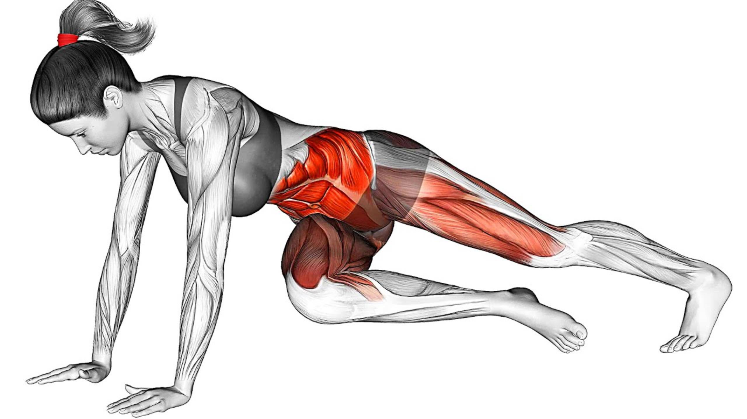 Лучшие упражнения для живота Уменьшение жира на животе и идеальный пресс за 7 дней смотреть онлайн