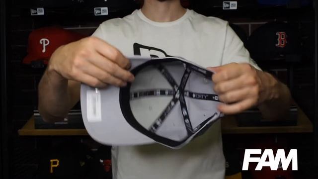 NEW ERA 9FORTY NEW YORK YANKEES ESSENTIAL GREY CAP смотреть онлайн