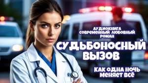"Судьбоносный Вызов". Как одна ночь меняет все! Аудиокнига. Современный любовный роман.