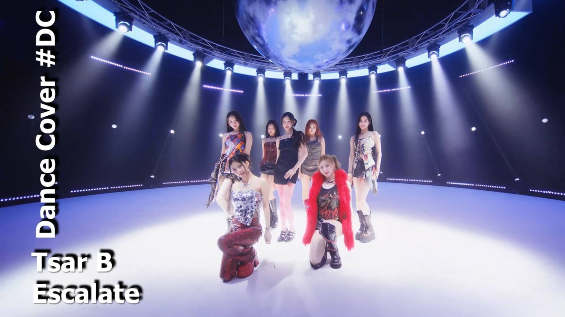 Dance Cover Escalate by Tsar B смотреть онлайн