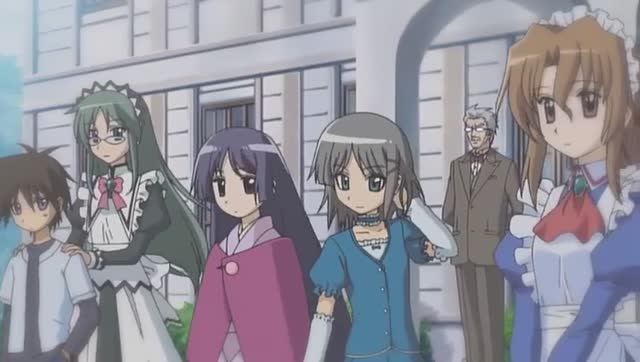 Hayate no Gotoku!: Opening #1 смотреть онлайн