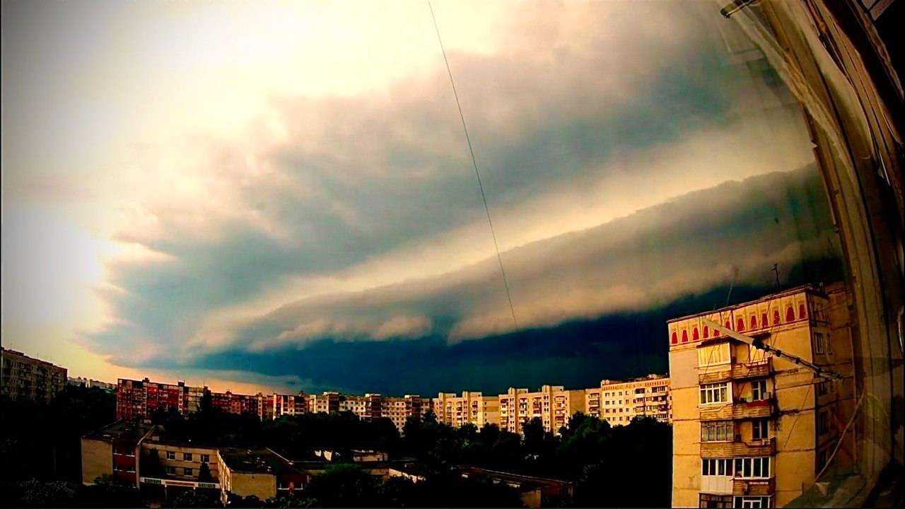 [Natalex] Таймлапс грозы...